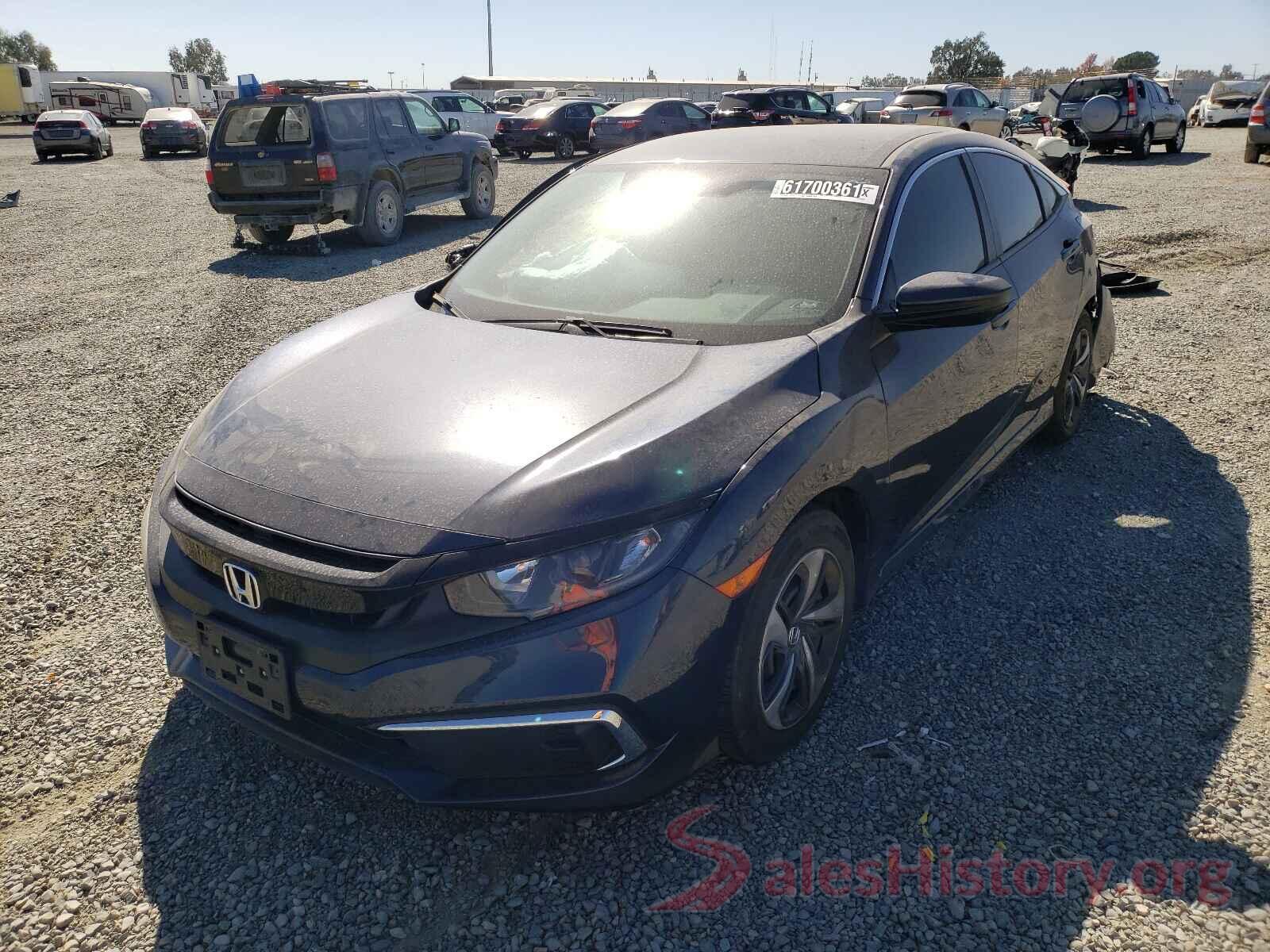 19XFC2F65LE202238 2020 HONDA CIVIC