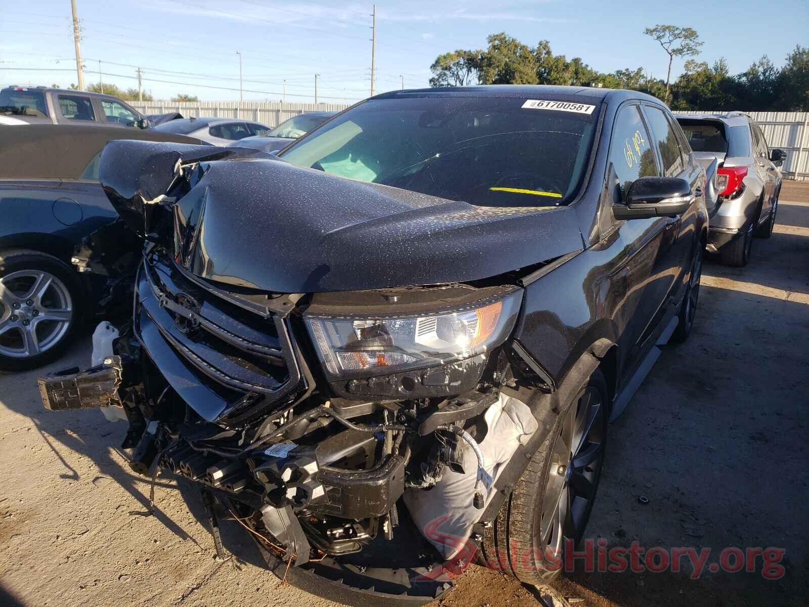 2FMPK4AP1GBC56454 2016 FORD EDGE