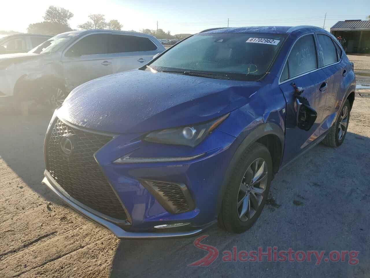 JTJJARBZ0L2177400 2020 LEXUS NX