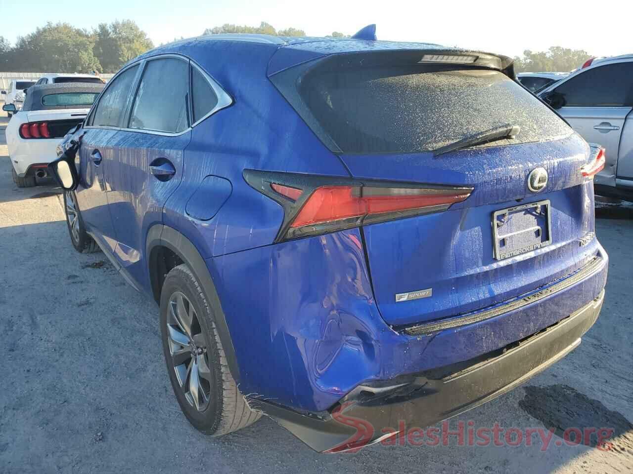 JTJJARBZ0L2177400 2020 LEXUS NX