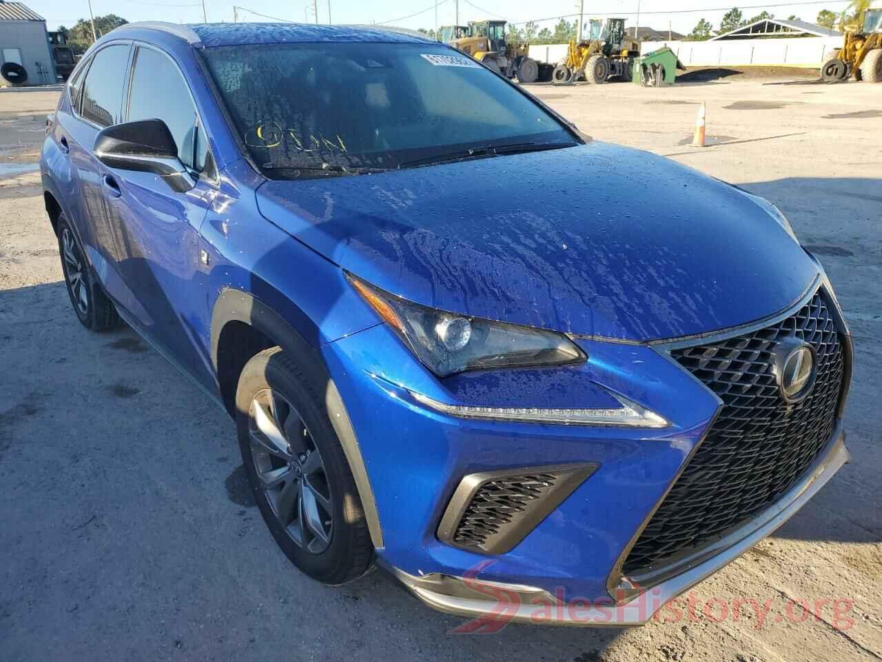 JTJJARBZ0L2177400 2020 LEXUS NX