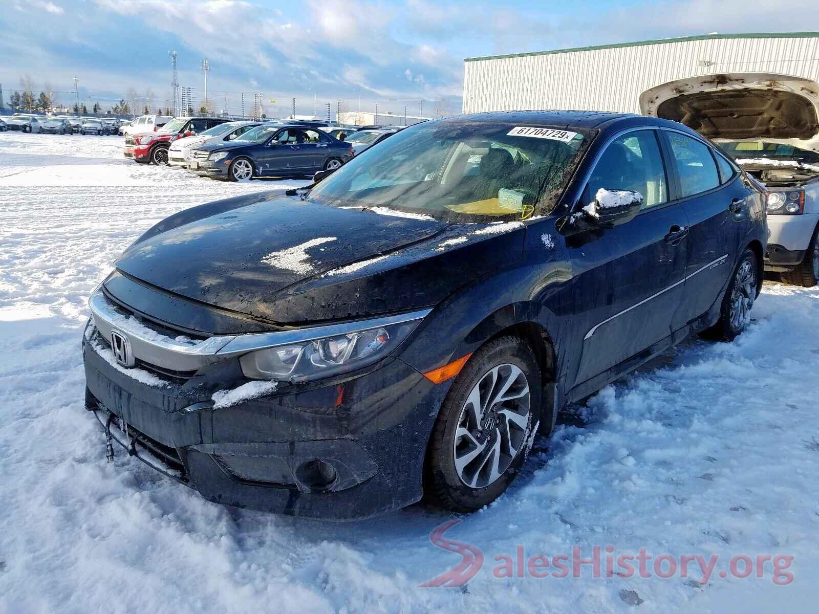 2HGFC2F86JH002117 2018 HONDA CIVIC