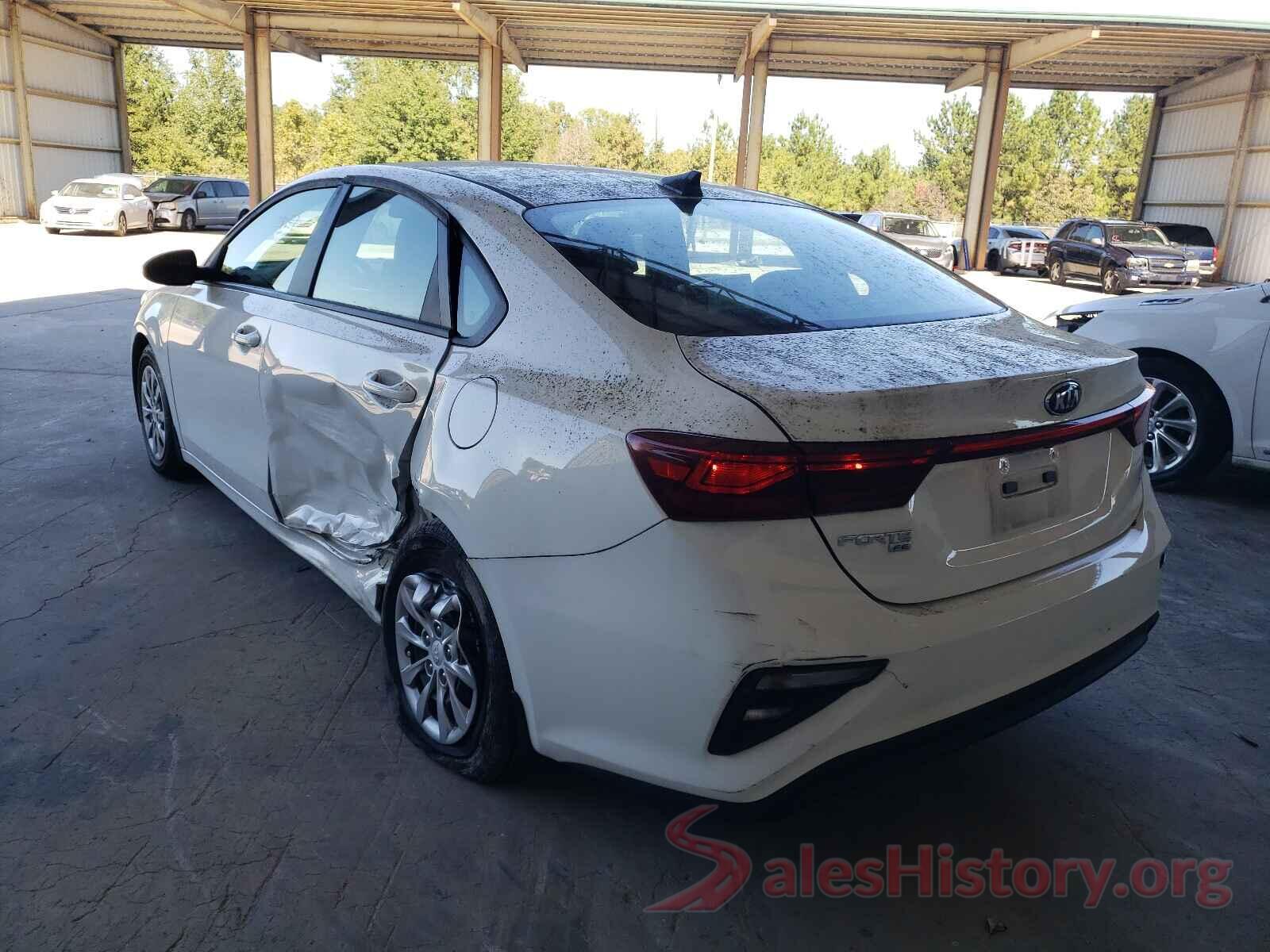 3KPF24AD7KE097401 2019 KIA FORTE