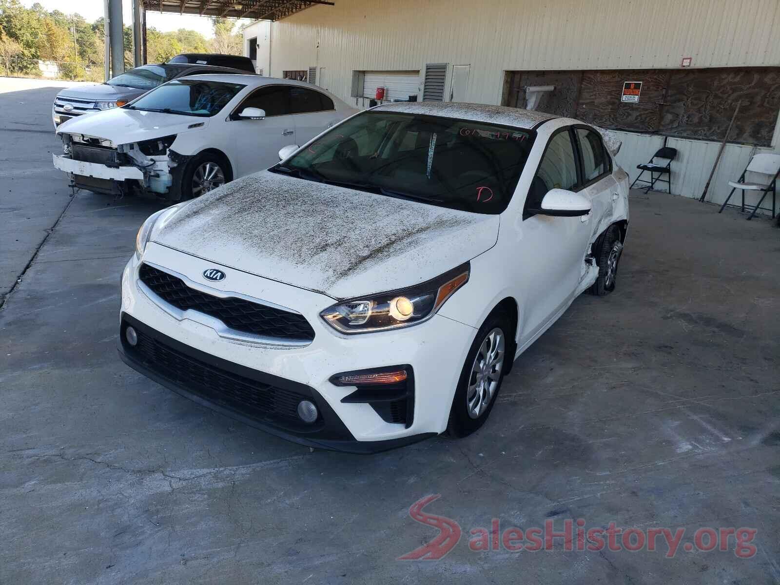 3KPF24AD7KE097401 2019 KIA FORTE