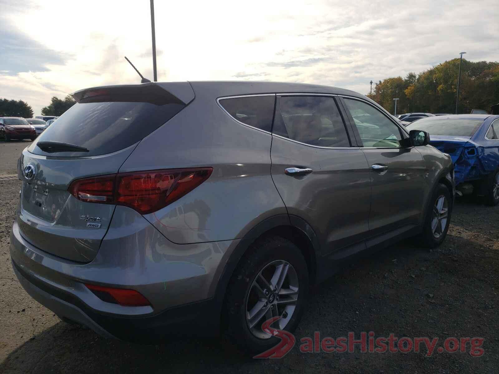 5XYZTDLB2JG572475 2018 HYUNDAI SANTA FE