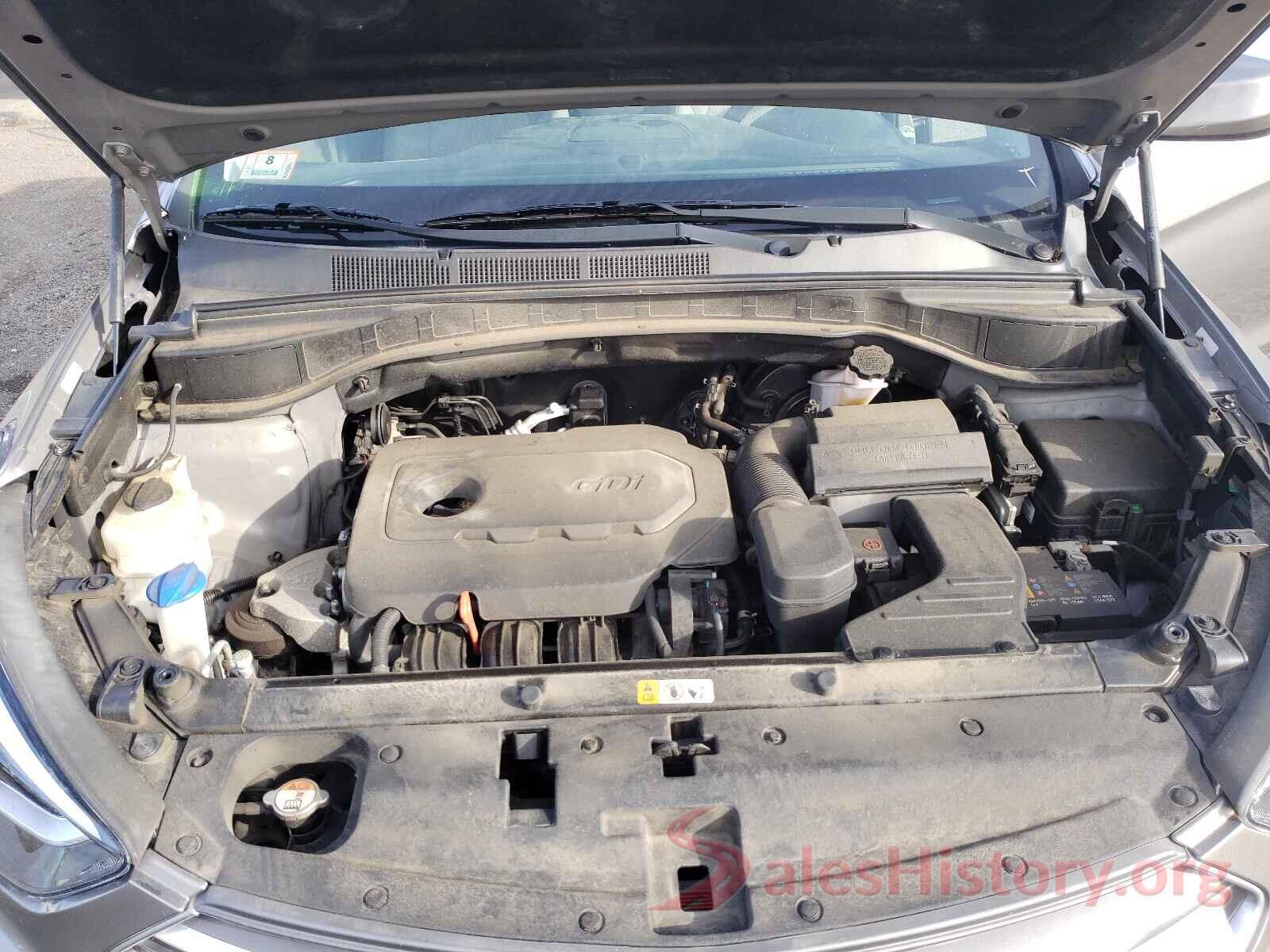 5XYZTDLB2JG572475 2018 HYUNDAI SANTA FE