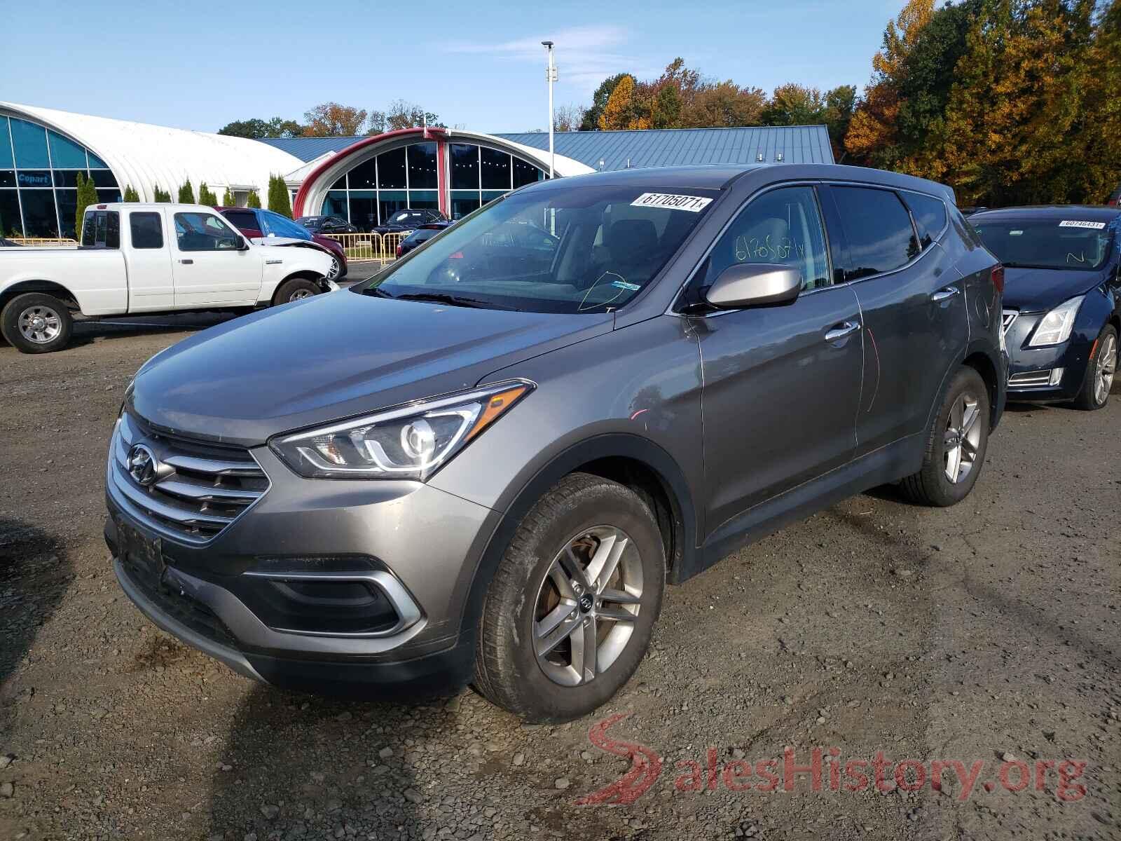 5XYZTDLB2JG572475 2018 HYUNDAI SANTA FE