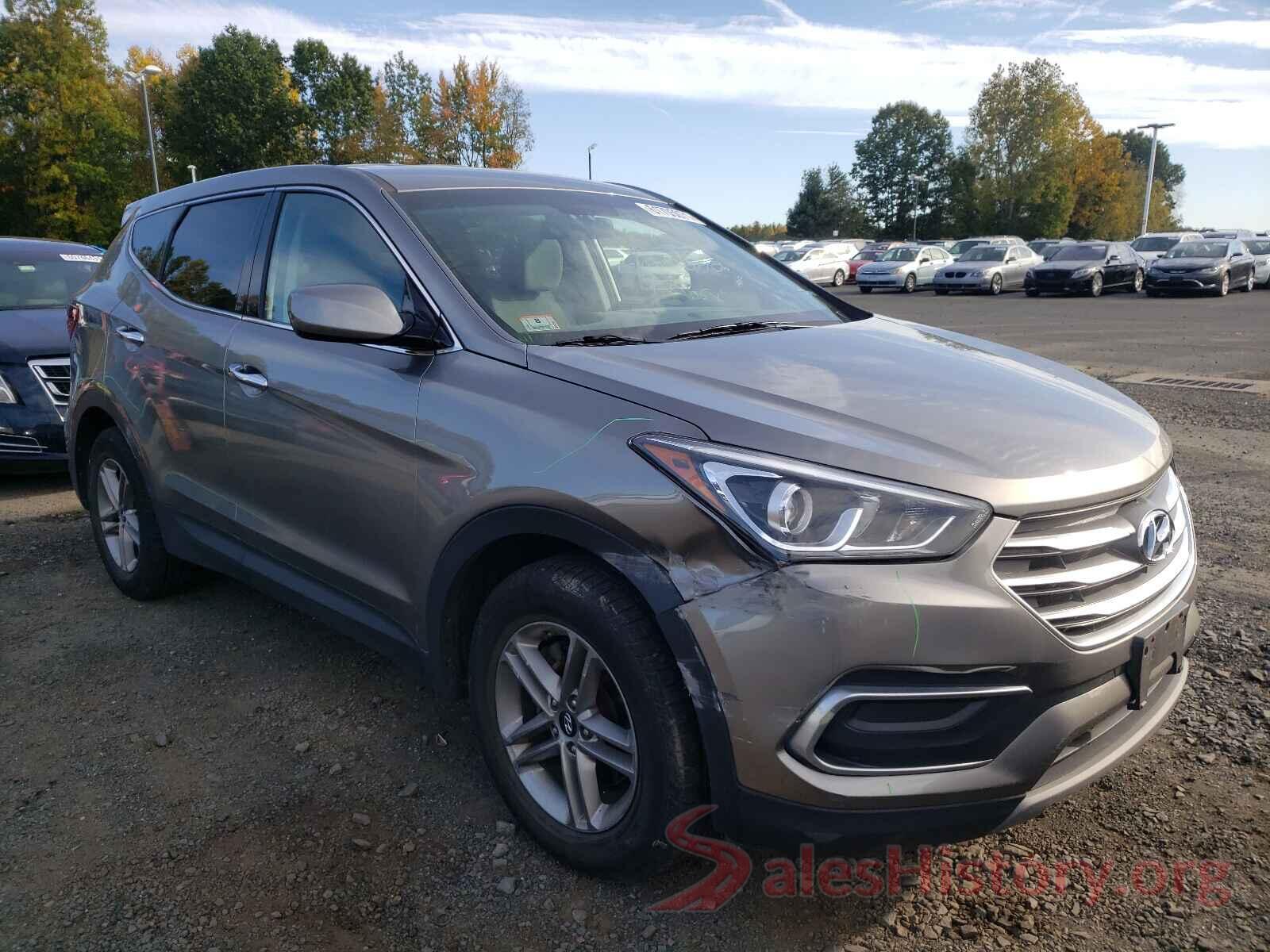 5XYZTDLB2JG572475 2018 HYUNDAI SANTA FE