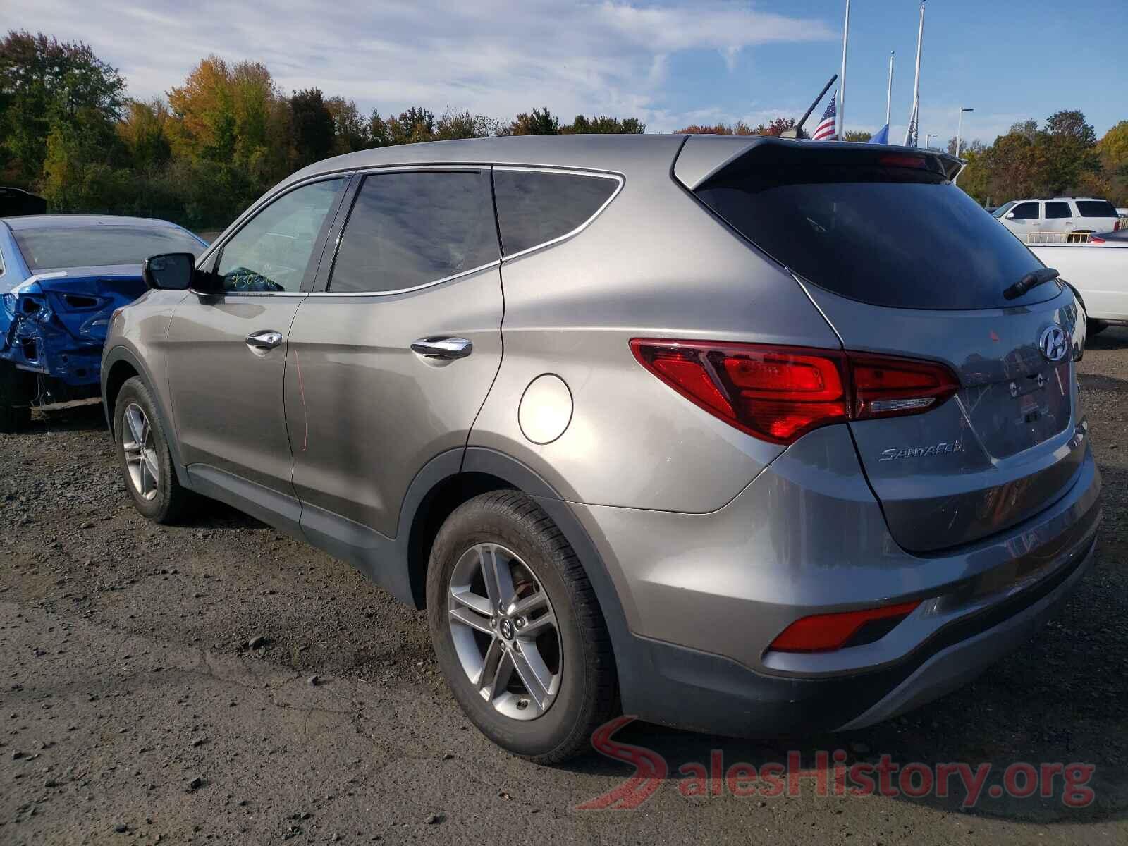 5XYZTDLB2JG572475 2018 HYUNDAI SANTA FE