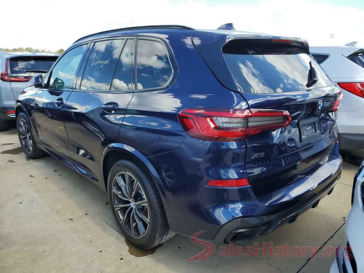 5UXJU4C02LLE45789 2020 BMW X5