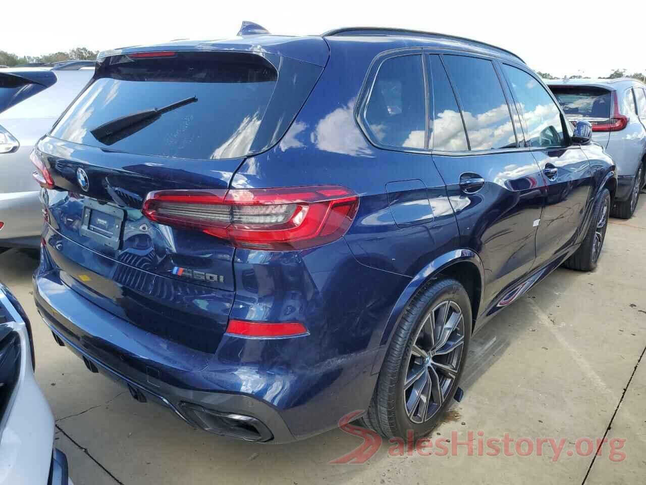 5UXJU4C02LLE45789 2020 BMW X5