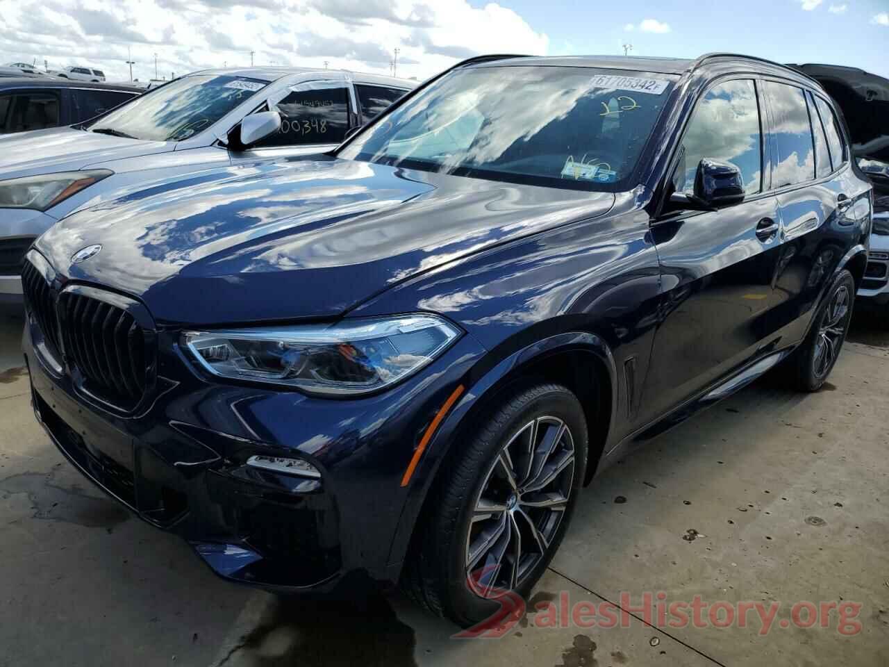 5UXJU4C02LLE45789 2020 BMW X5