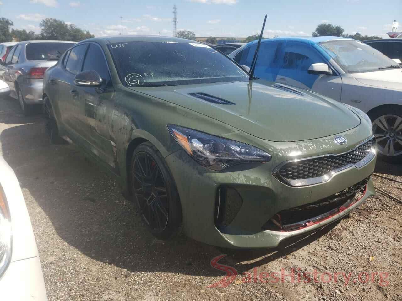 KNAE35LC6M6097771 2021 KIA STINGER