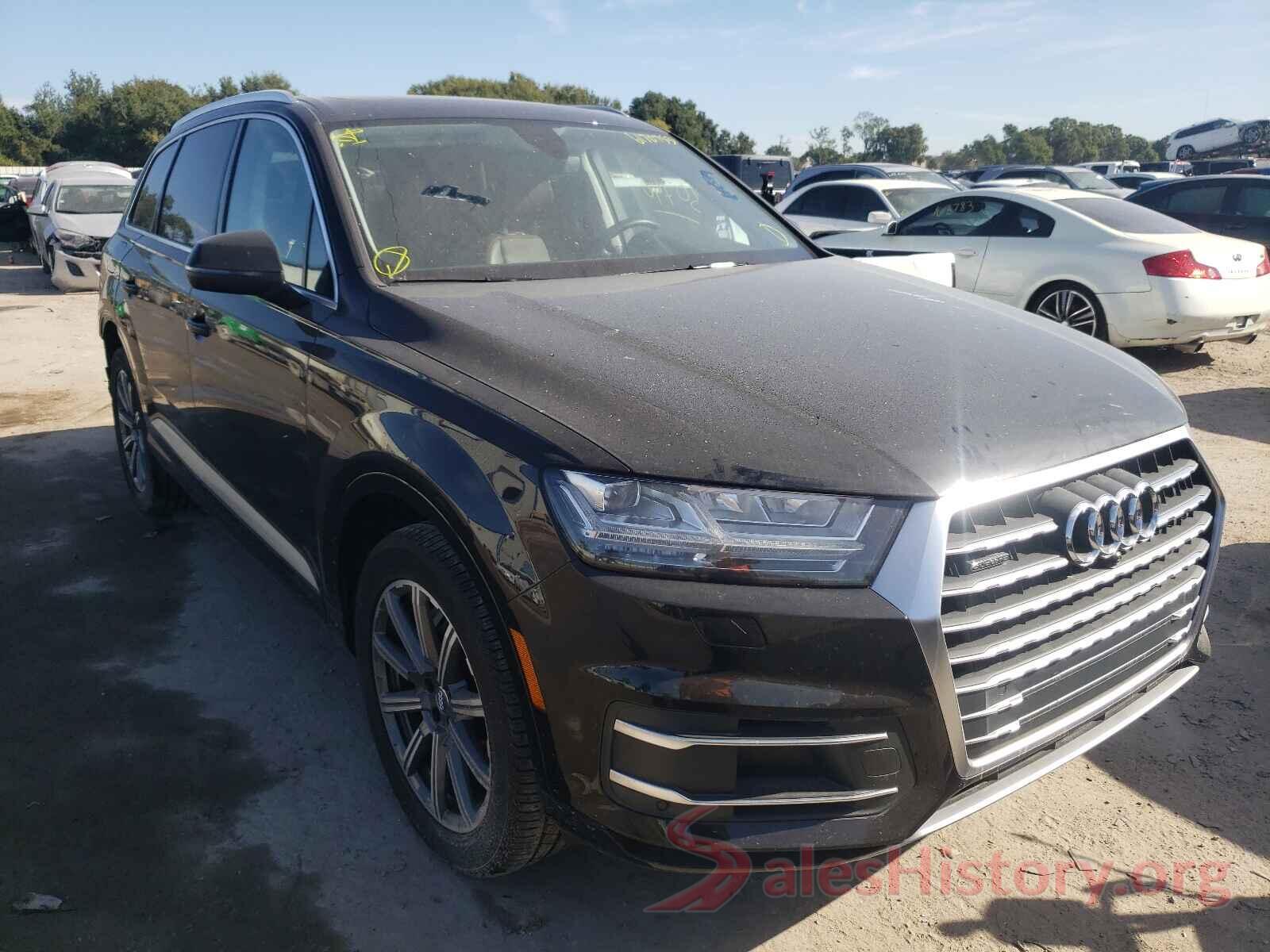 WA1LHAF70KD018133 2019 AUDI Q7