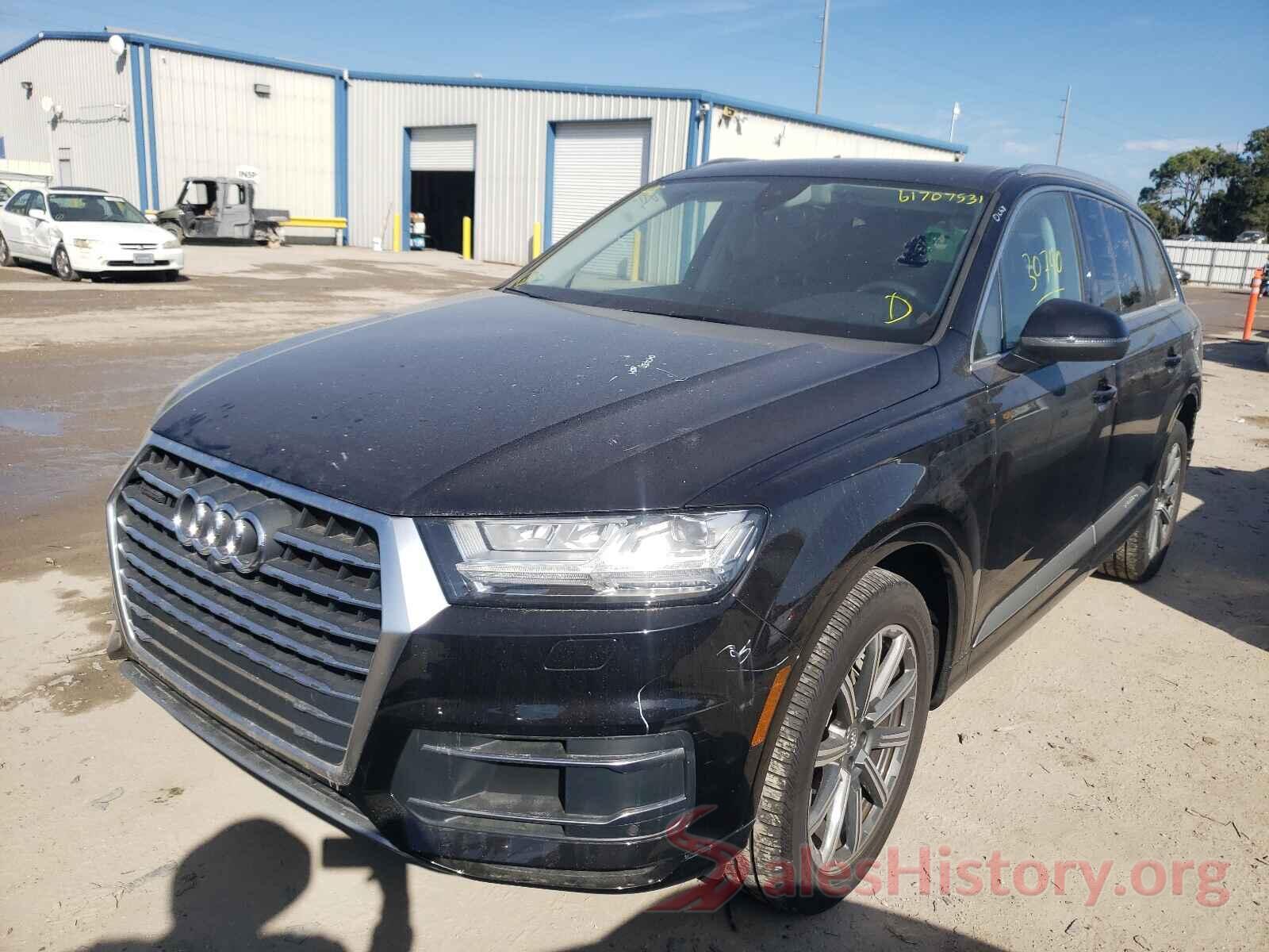 WA1LHAF70KD018133 2019 AUDI Q7