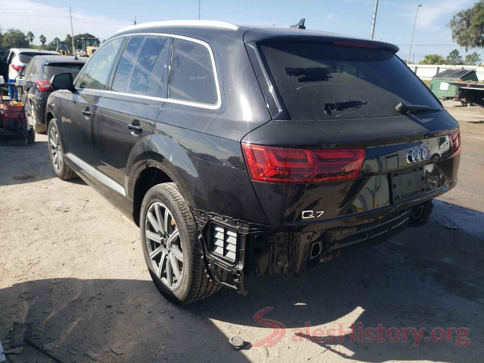 WA1LHAF70KD018133 2019 AUDI Q7