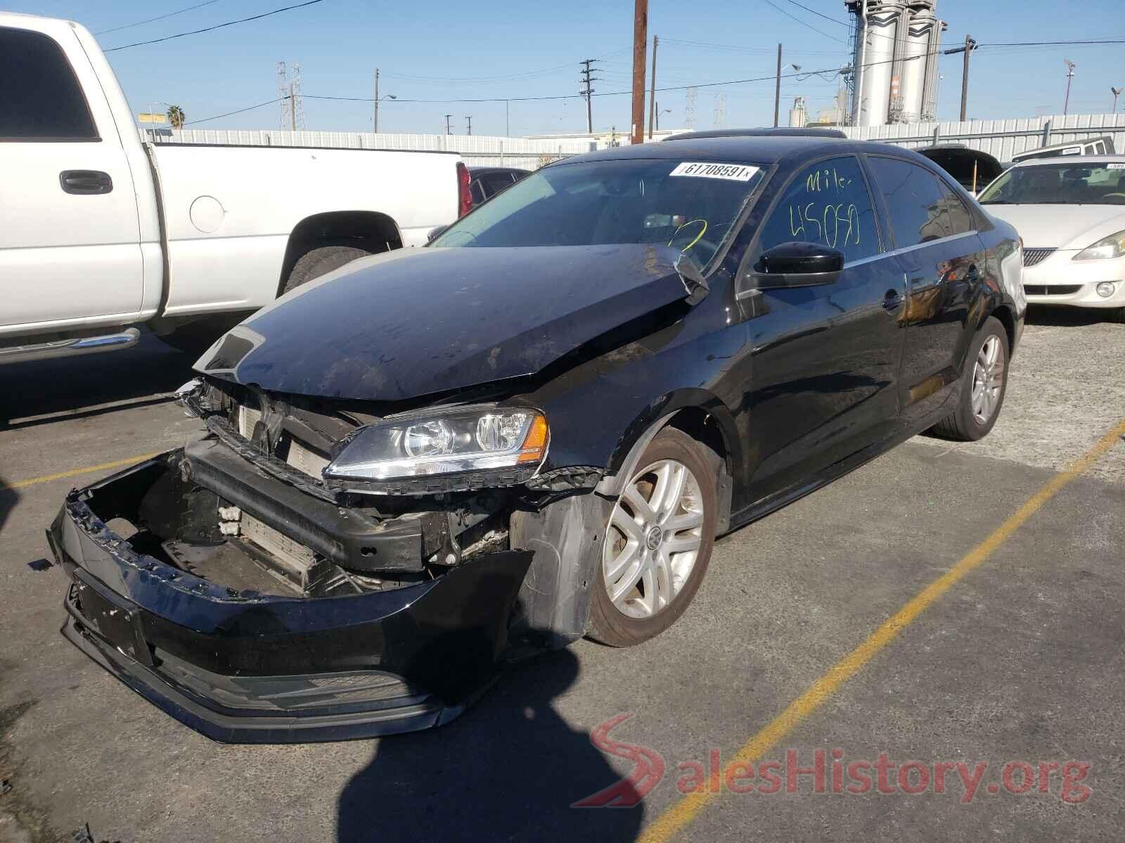 3VW2B7AJXHM213482 2017 VOLKSWAGEN JETTA