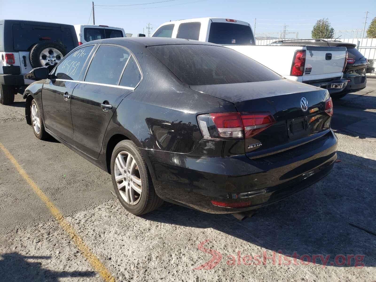 3VW2B7AJXHM213482 2017 VOLKSWAGEN JETTA