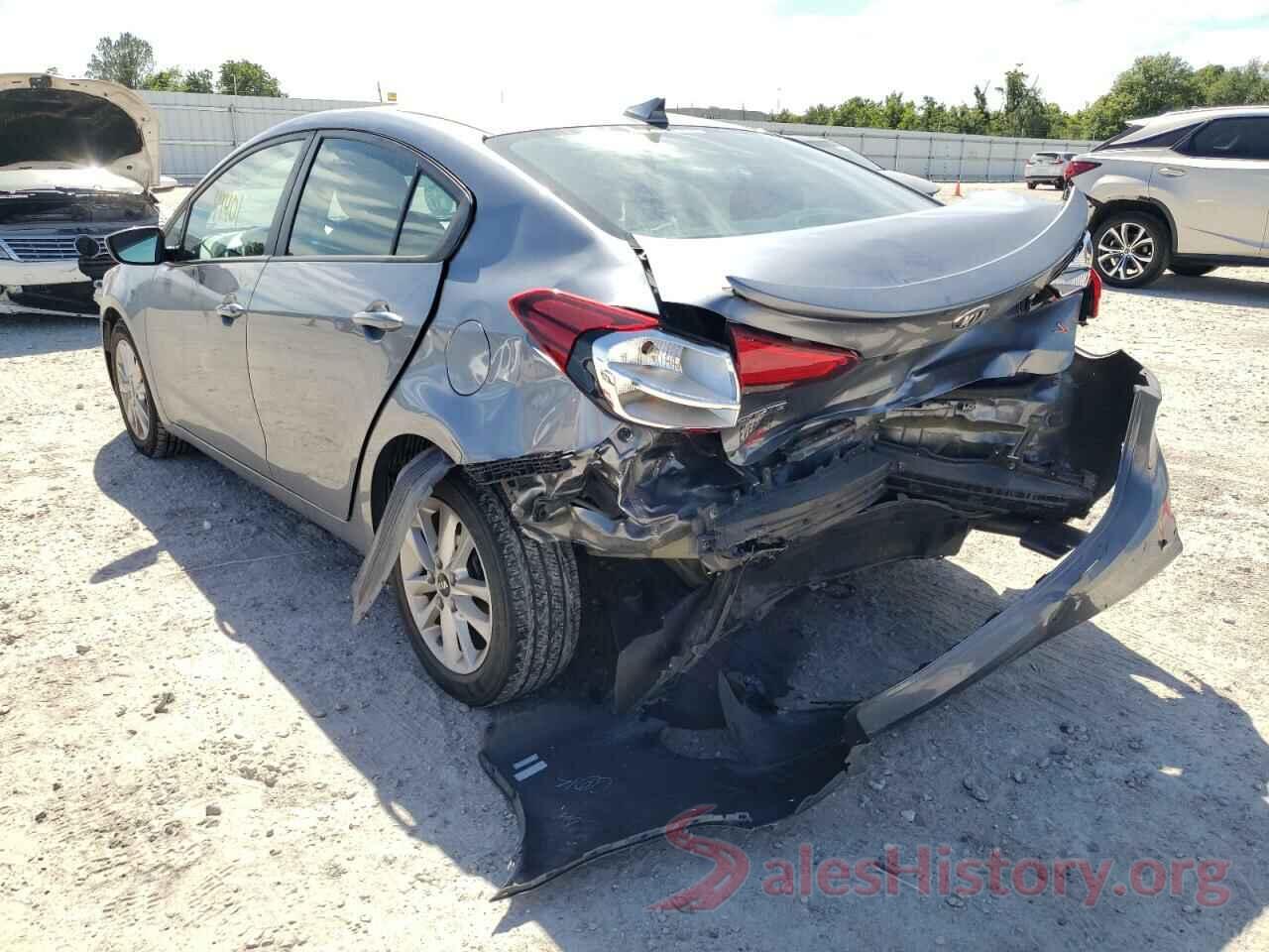 3KPFL4A76HE157815 2017 KIA FORTE