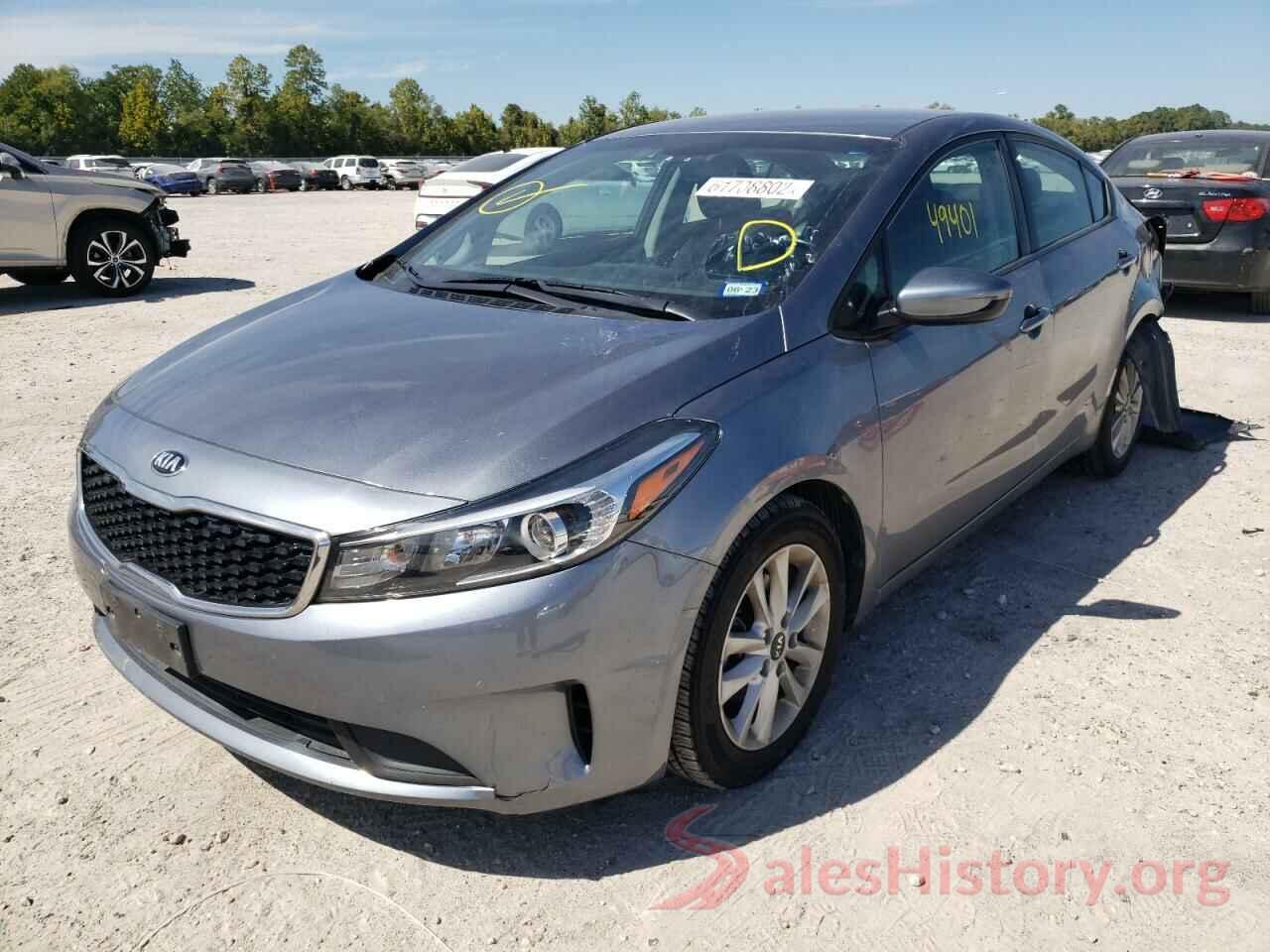 3KPFL4A76HE157815 2017 KIA FORTE