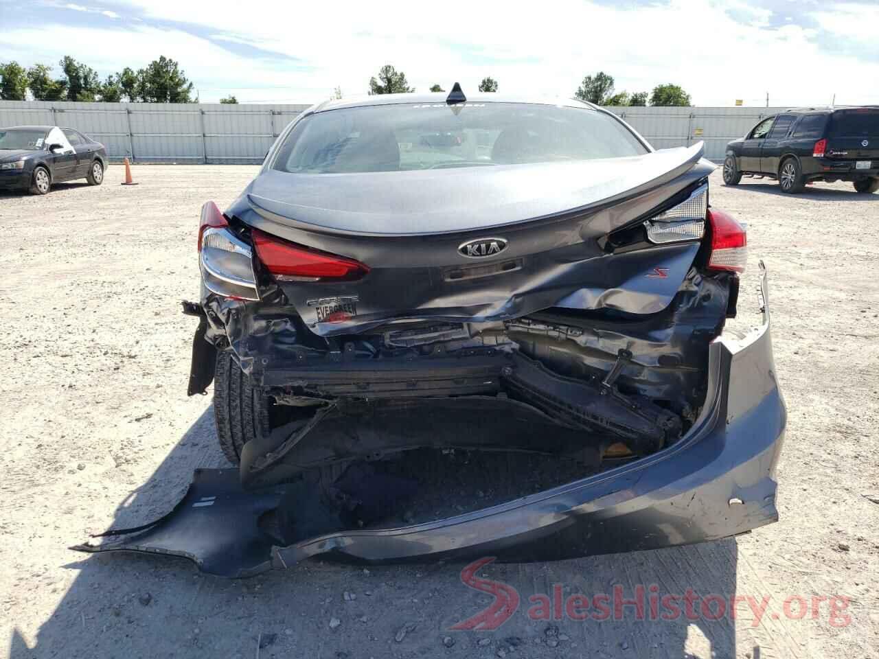 3KPFL4A76HE157815 2017 KIA FORTE