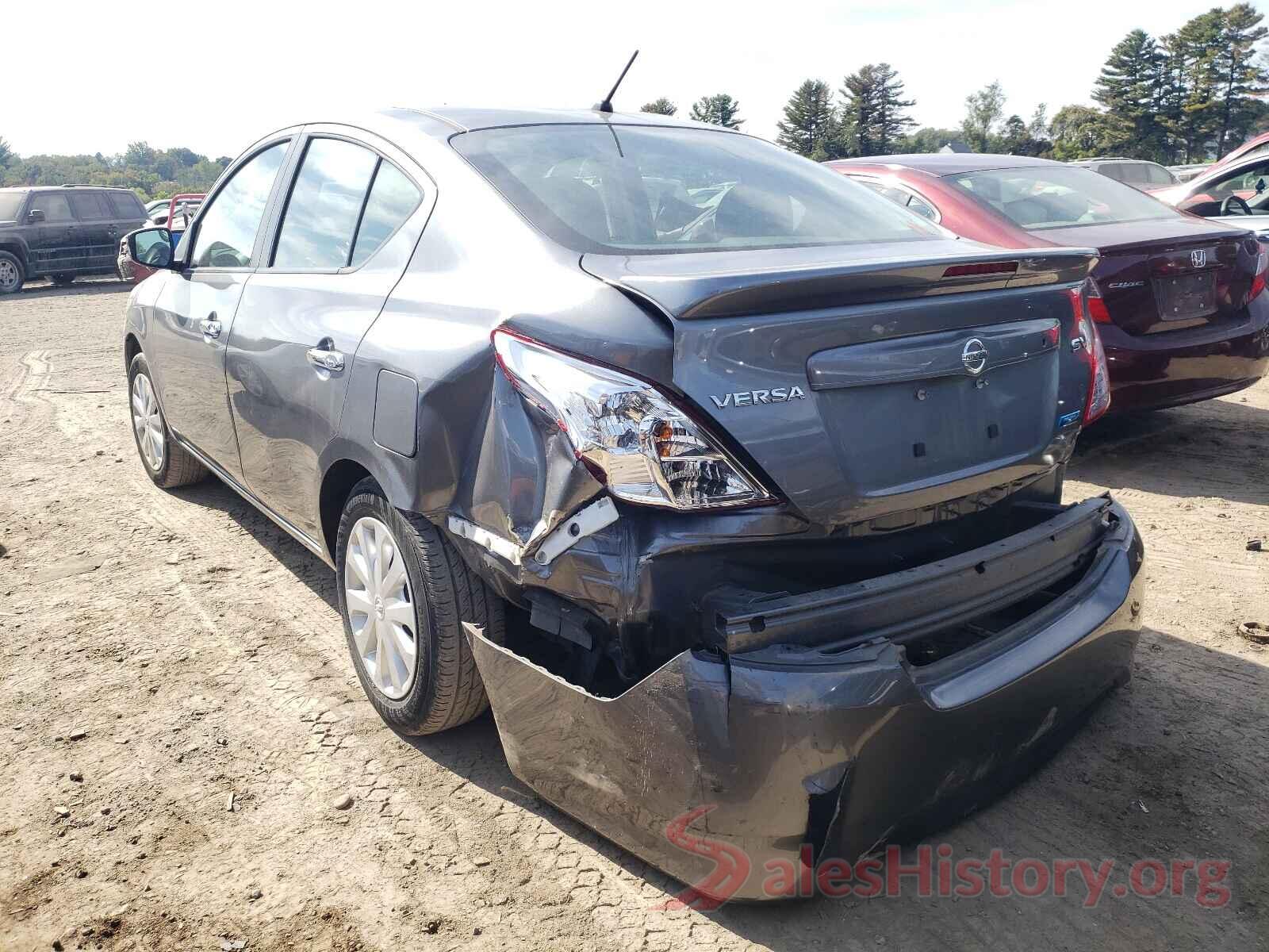 3N1CN7AP5GL846711 2016 NISSAN VERSA