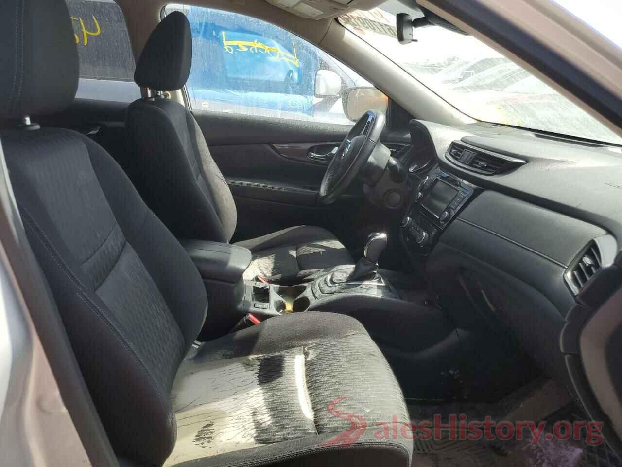 JN8AT2MV3KW371221 2019 NISSAN ROGUE