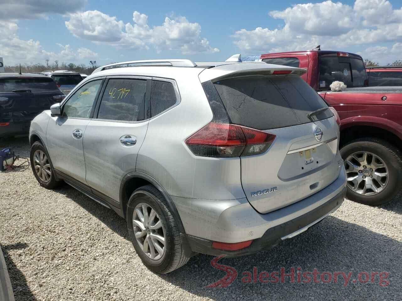 JN8AT2MV3KW371221 2019 NISSAN ROGUE