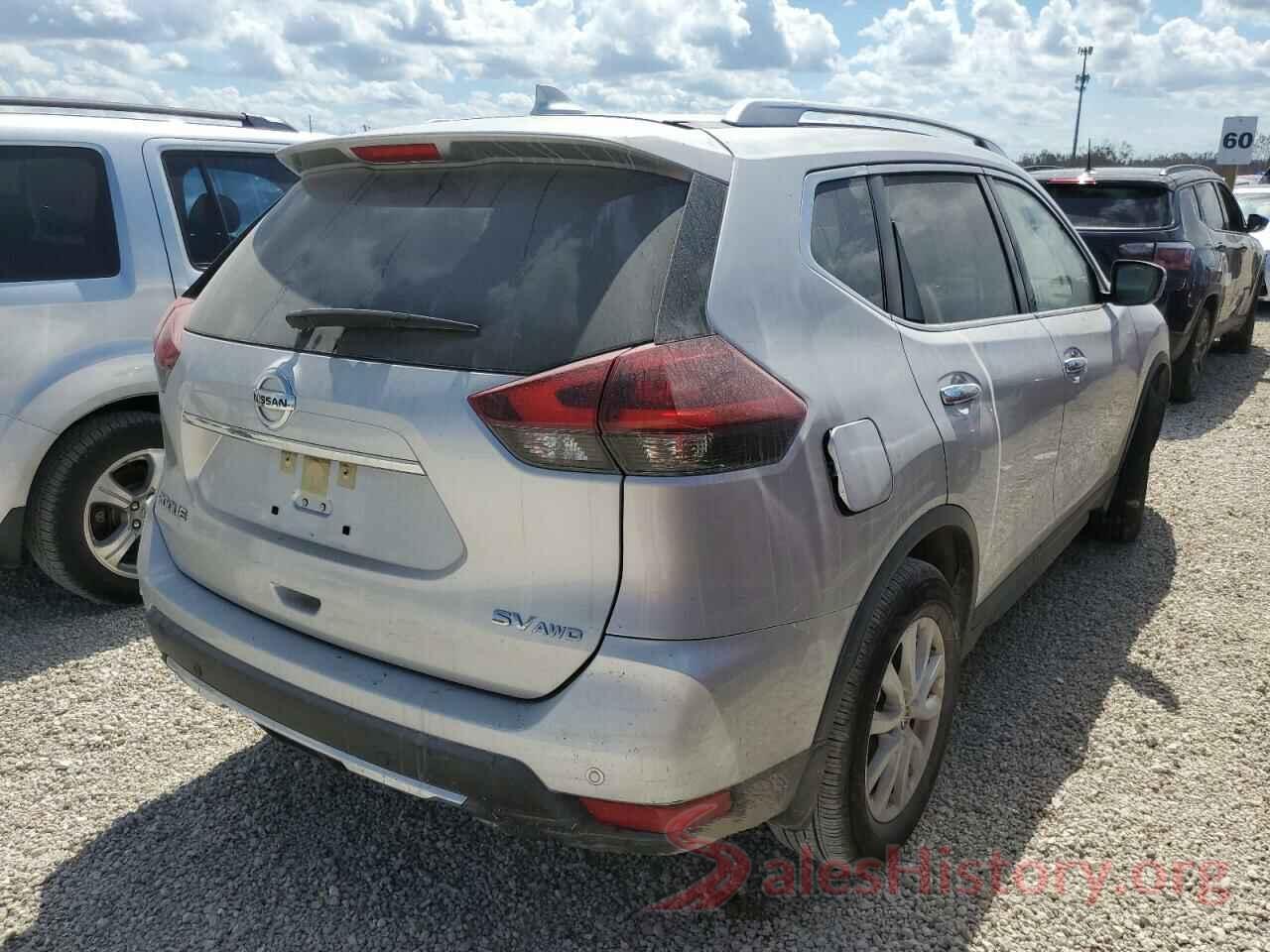 JN8AT2MV3KW371221 2019 NISSAN ROGUE