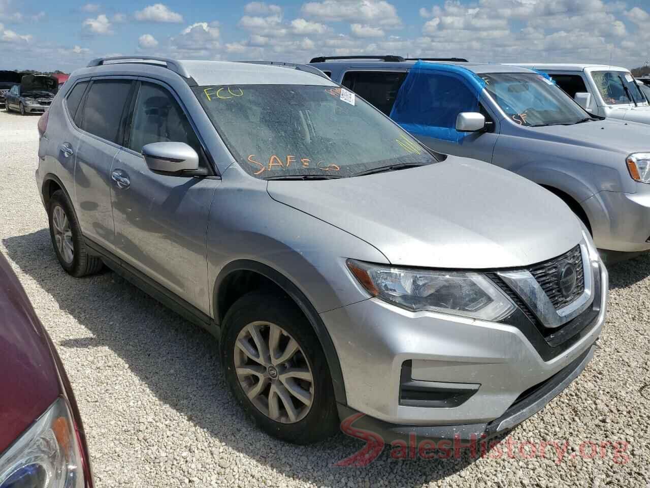 JN8AT2MV3KW371221 2019 NISSAN ROGUE