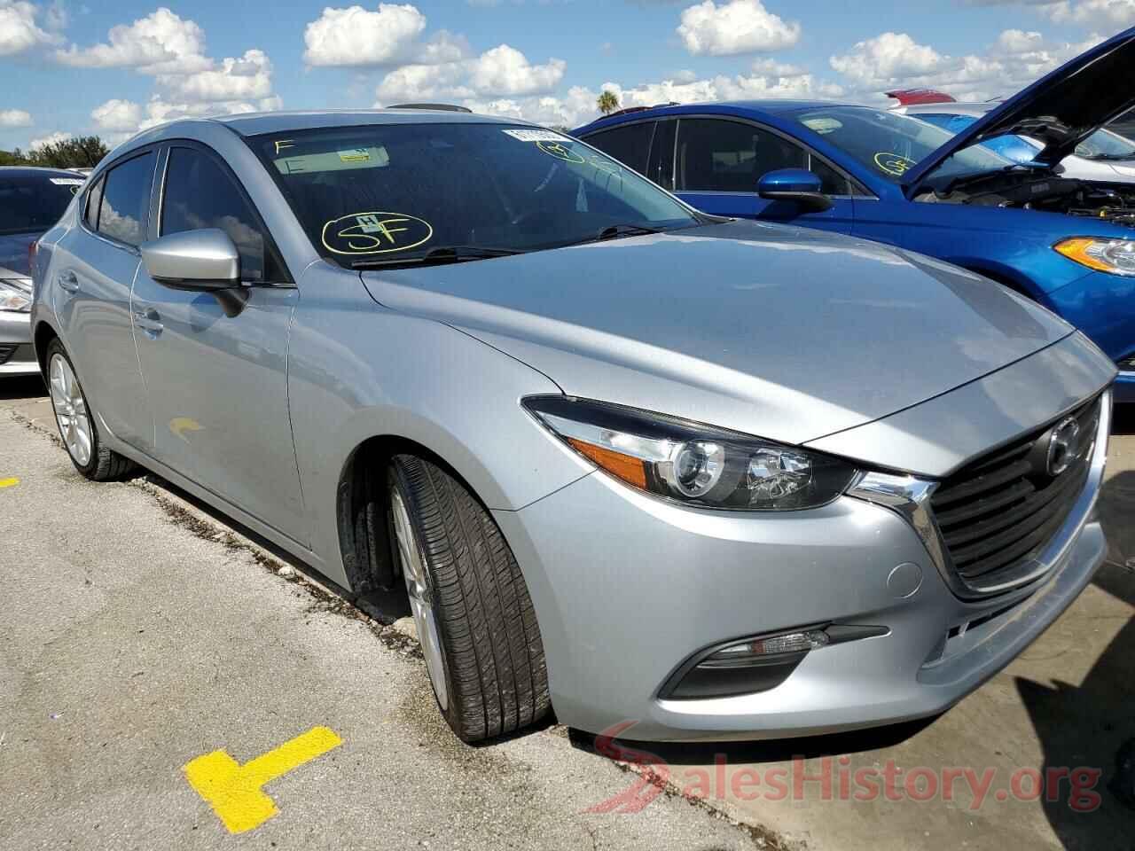 JM1BN1V75H1104429 2017 MAZDA 3