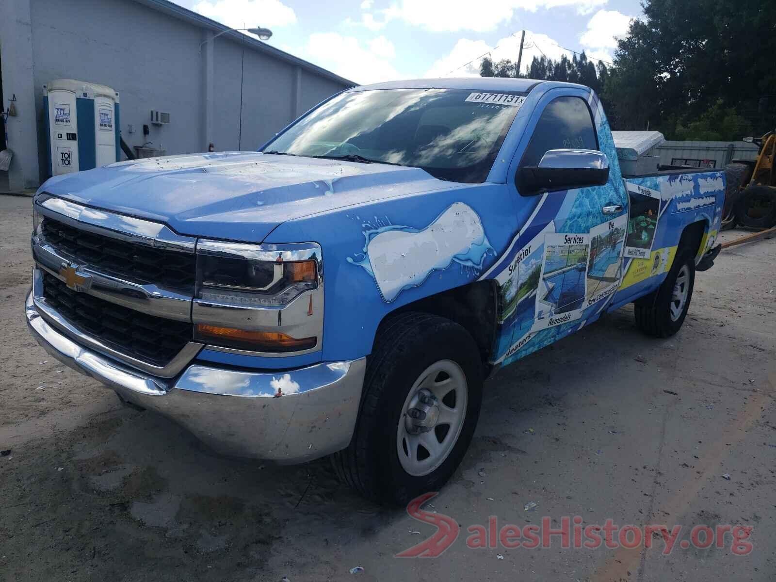 1GCNCNEH2GZ318863 2016 CHEVROLET SILVERADO