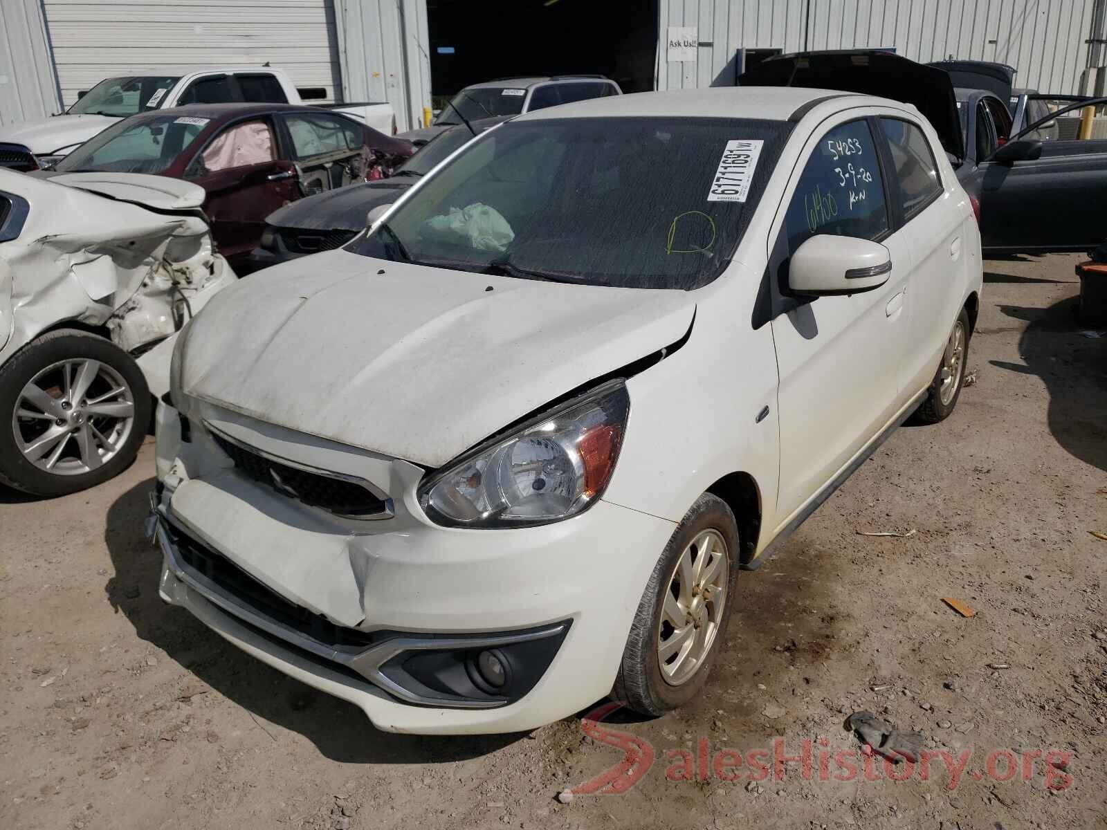 ML32A4HJ8HH016067 2017 MITSUBISHI MIRAGE