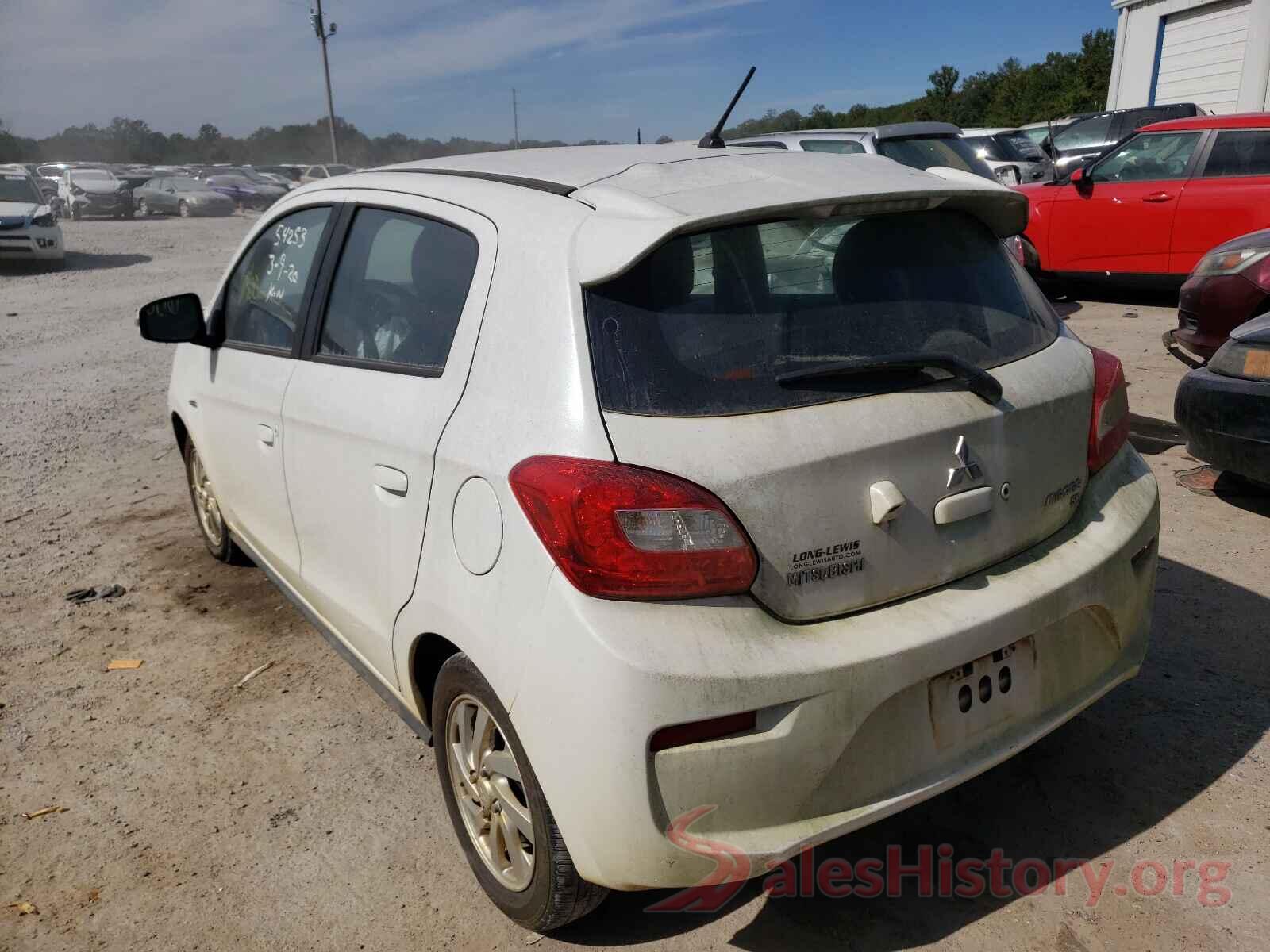 ML32A4HJ8HH016067 2017 MITSUBISHI MIRAGE