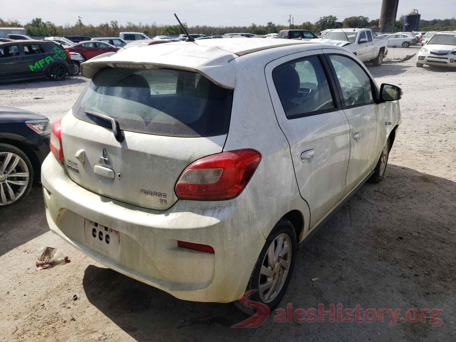 ML32A4HJ8HH016067 2017 MITSUBISHI MIRAGE