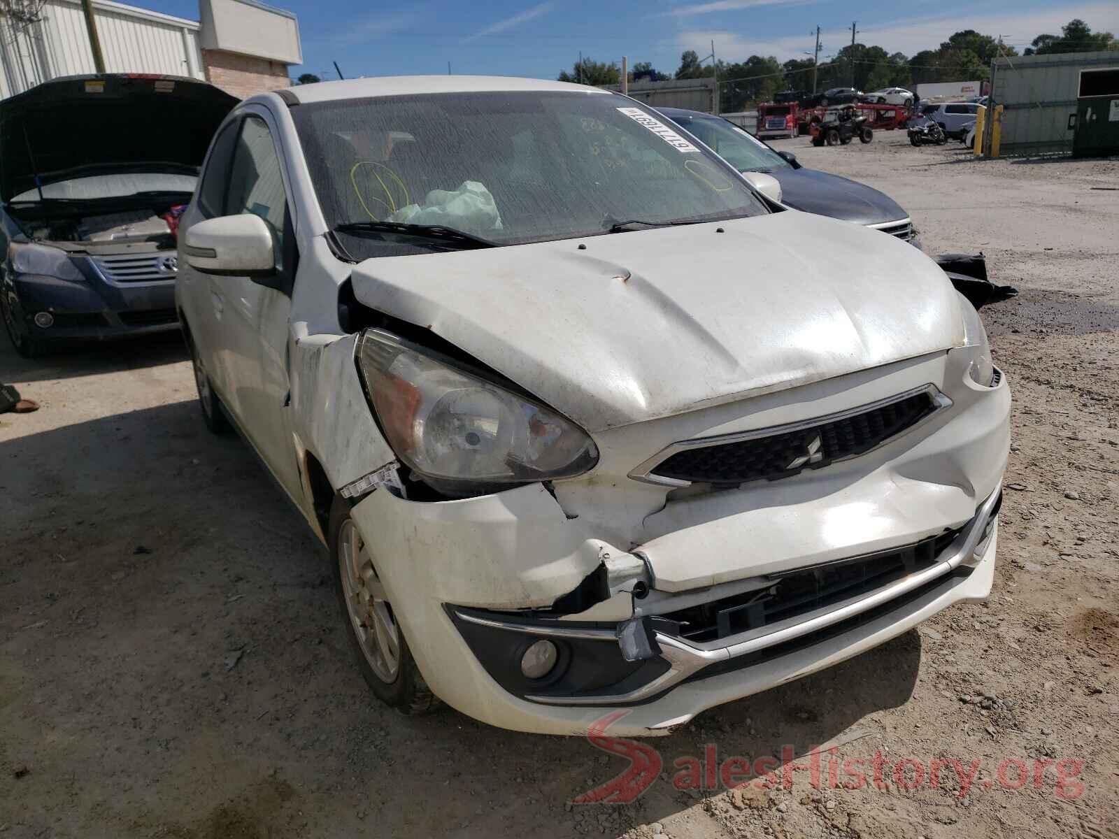 ML32A4HJ8HH016067 2017 MITSUBISHI MIRAGE