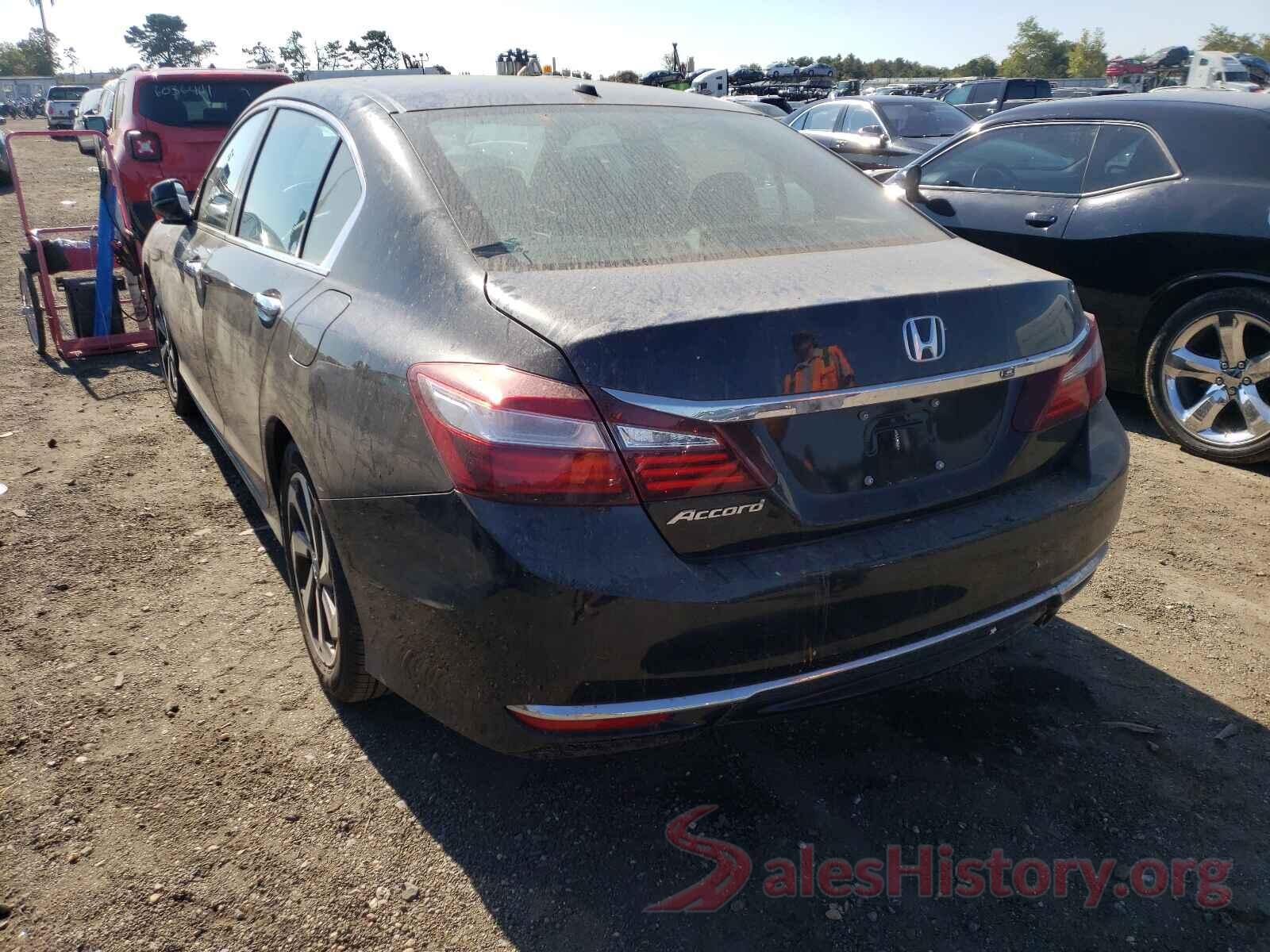 1HGCR2F09HA167826 2017 HONDA ACCORD