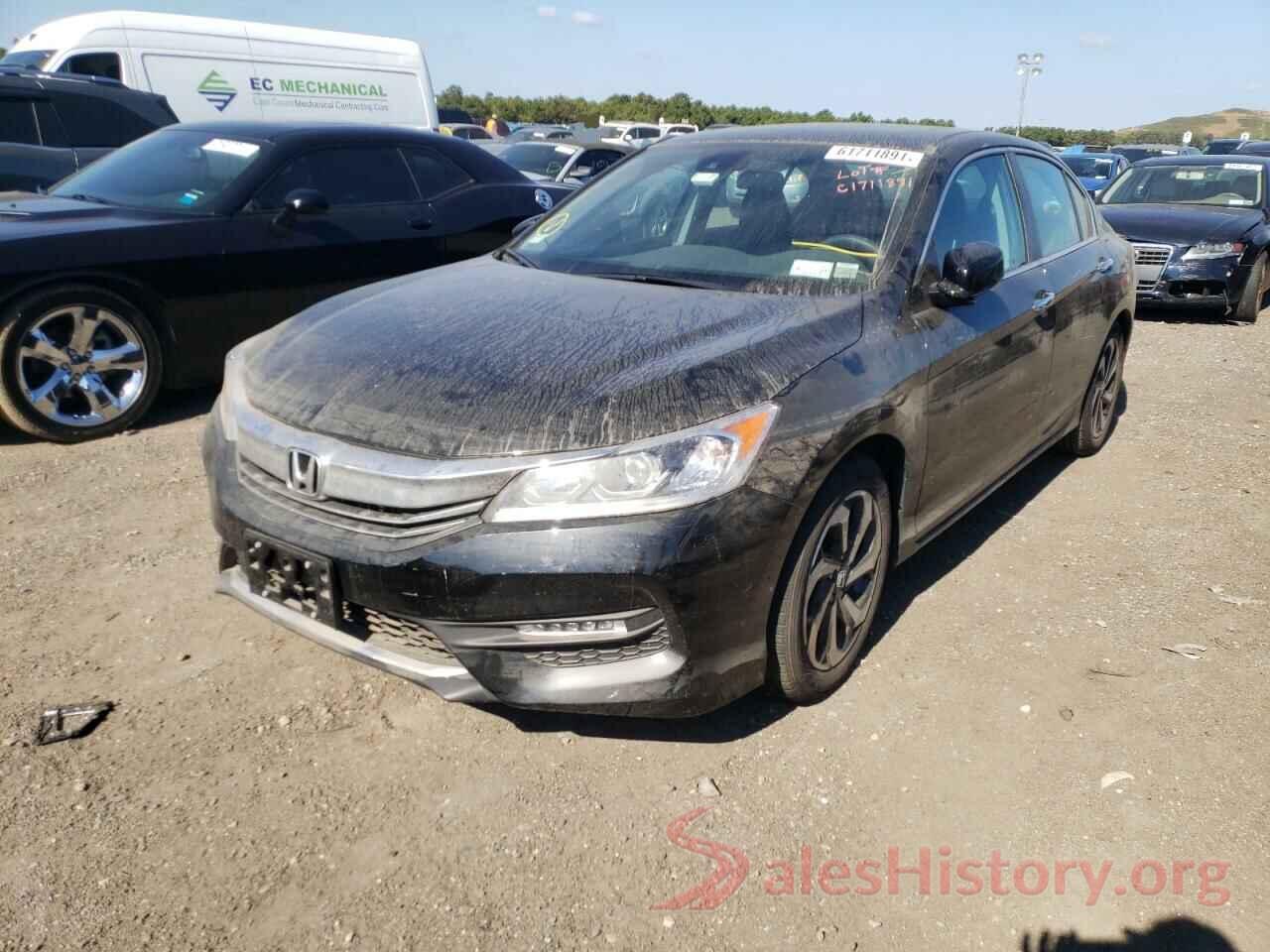 1HGCR2F09HA167826 2017 HONDA ACCORD