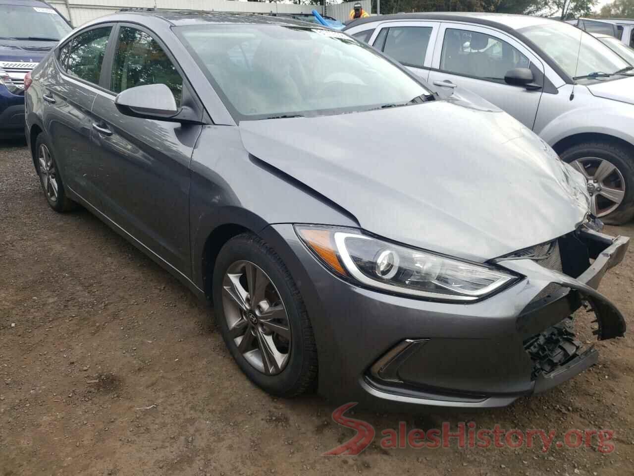 5NPD84LF2JH257957 2018 HYUNDAI ELANTRA