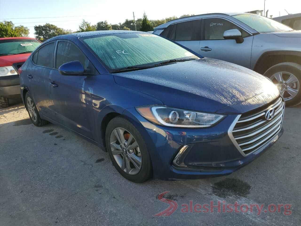 5NPD84LF8HH058809 2017 HYUNDAI ELANTRA