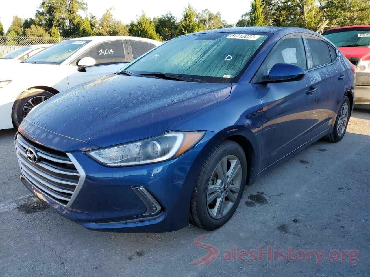 5NPD84LF8HH058809 2017 HYUNDAI ELANTRA