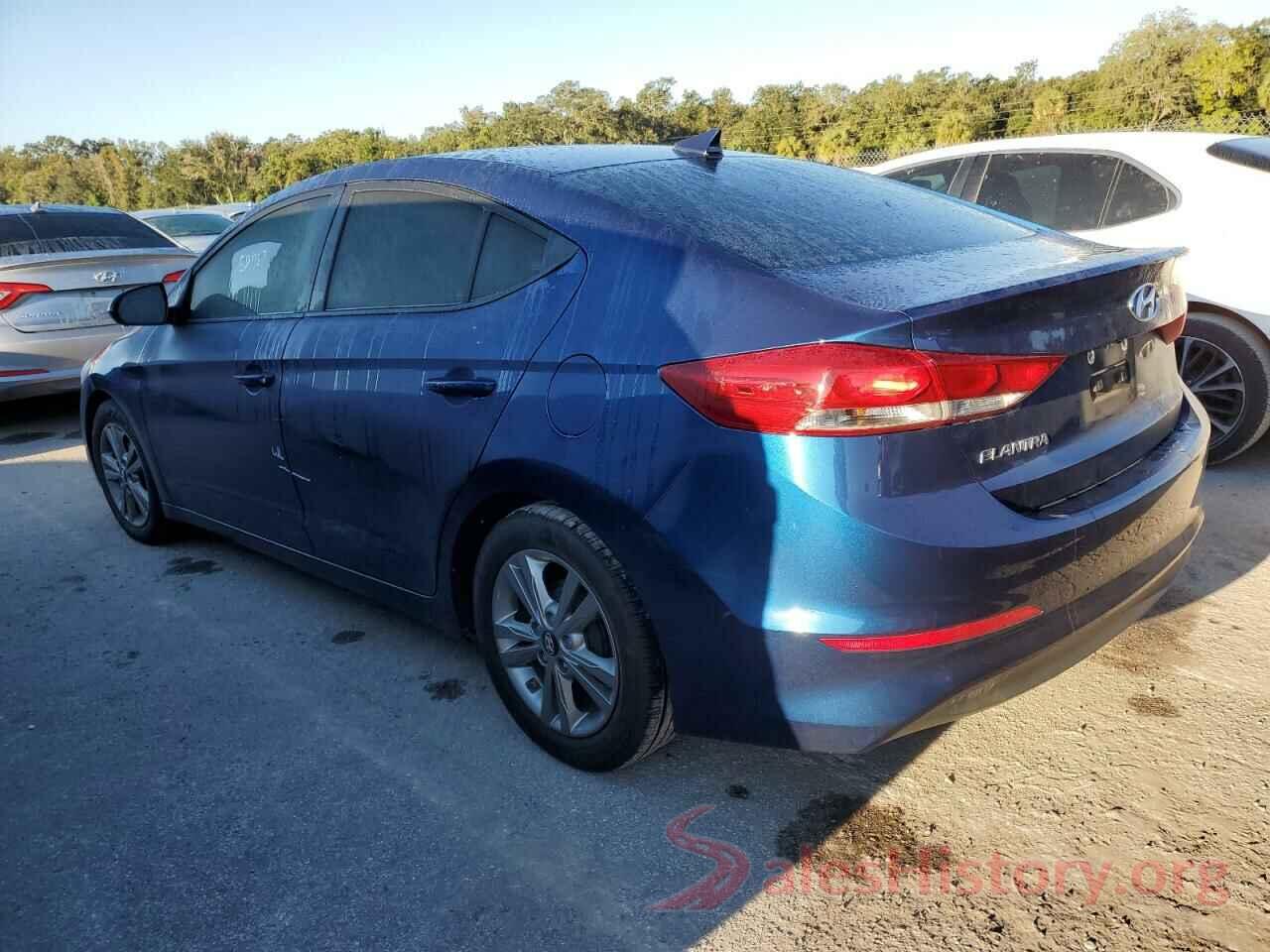 5NPD84LF8HH058809 2017 HYUNDAI ELANTRA