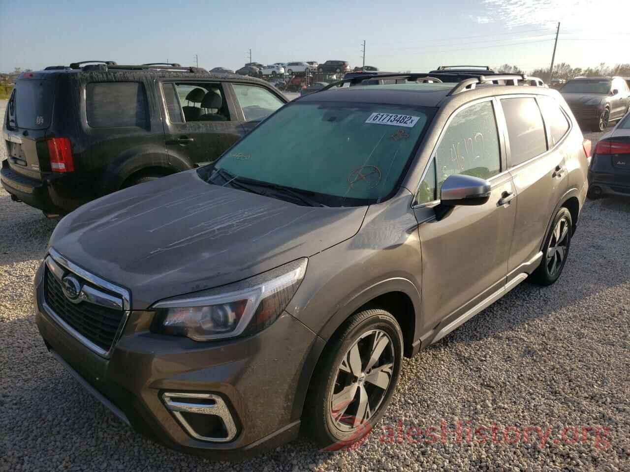 JF2SKAXC2LH415322 2020 SUBARU FORESTER