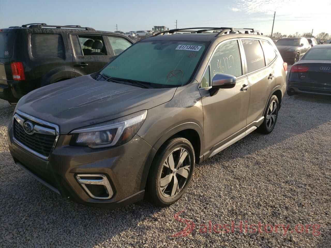 JF2SKAXC2LH415322 2020 SUBARU FORESTER