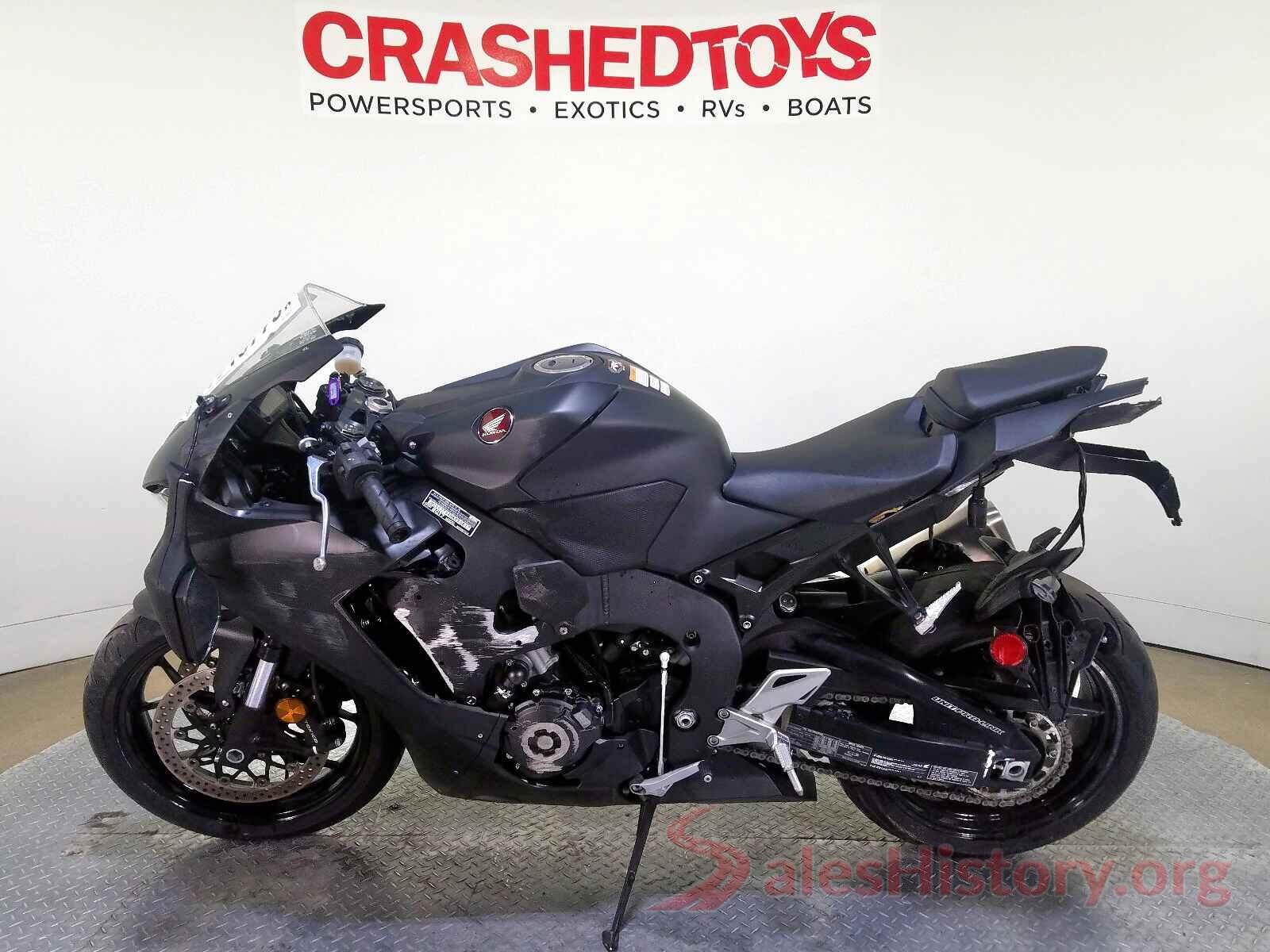 JH2SC7706HK000817 2017 HONDA CBR CYCLE