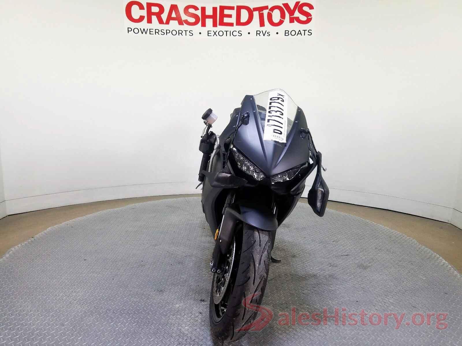 JH2SC7706HK000817 2017 HONDA CBR CYCLE