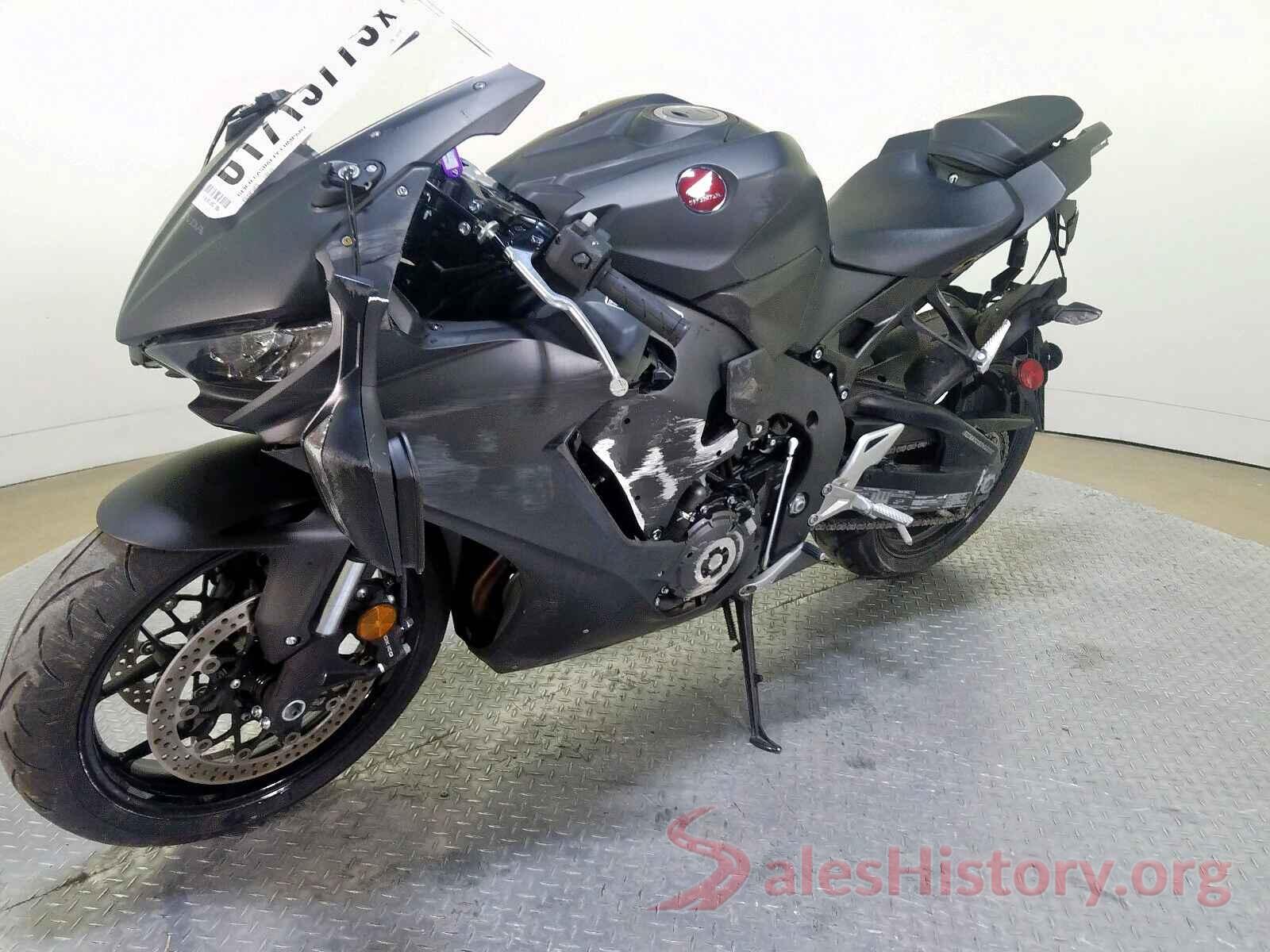 JH2SC7706HK000817 2017 HONDA CBR CYCLE