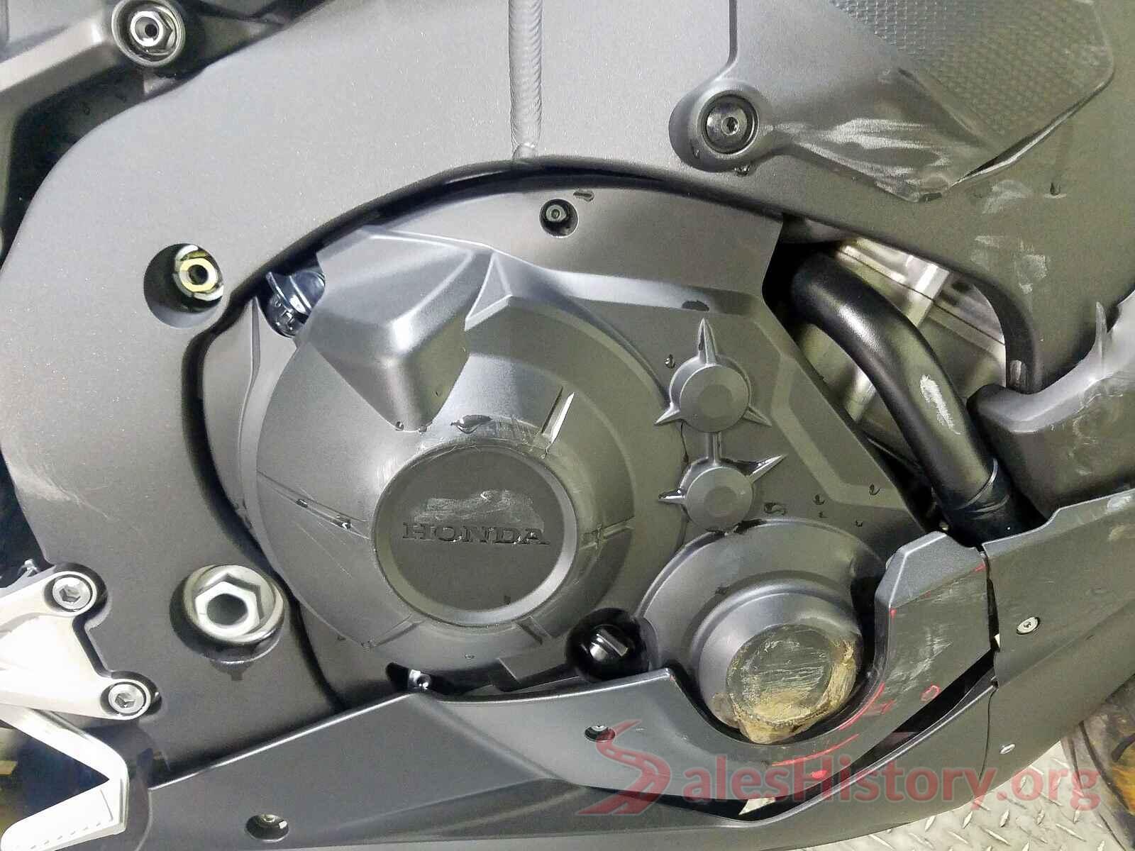 JH2SC7706HK000817 2017 HONDA CBR CYCLE