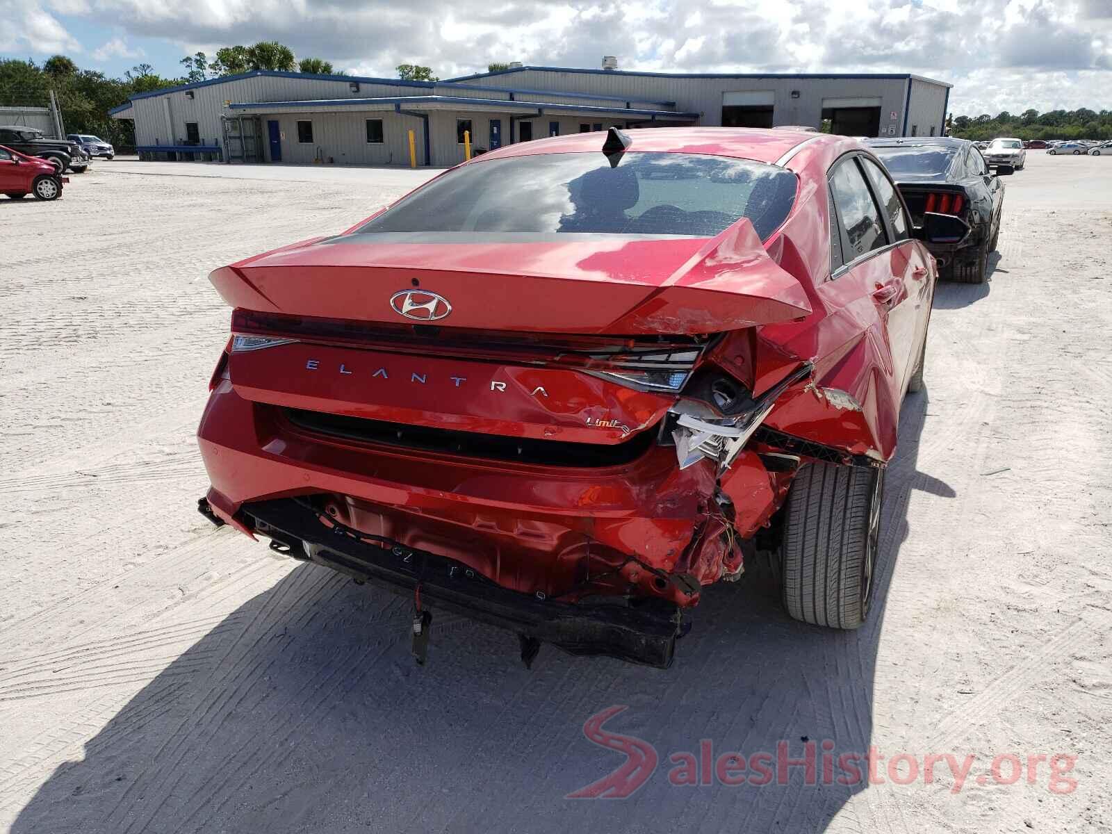 5NPLP4AG2MH025227 2021 HYUNDAI ELANTRA