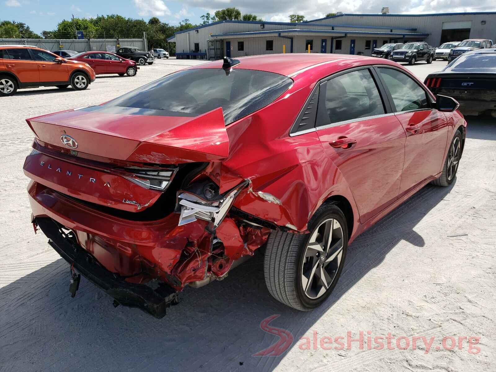 5NPLP4AG2MH025227 2021 HYUNDAI ELANTRA